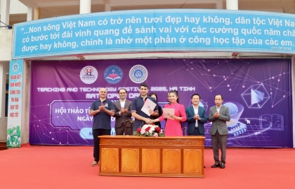 Horizon International Bilingual School's Heartfelt Outreach in Ha Tinh